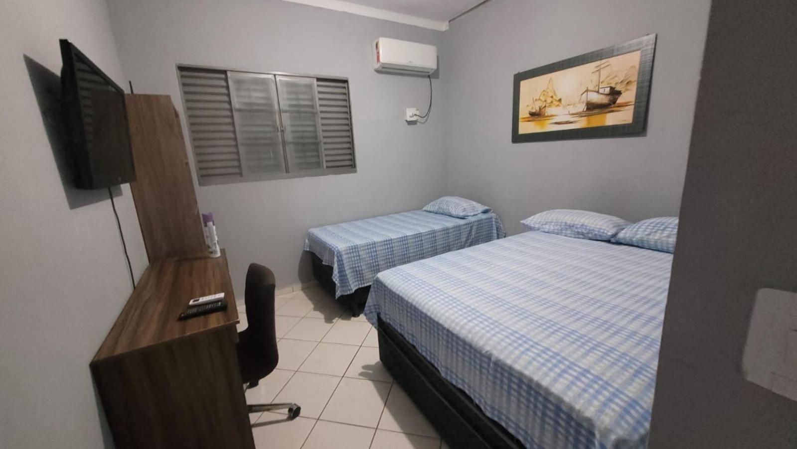 Pousada Sao Francisco Cuiabá Rom bilde